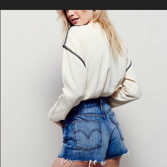 Levi’s shorts. Purchased and wore once. - Picture 1 of 4